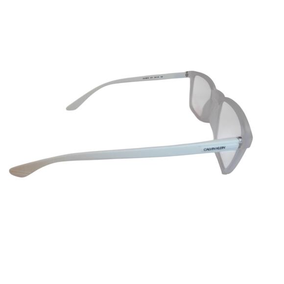 Calvin Klein CK19573 971 Eyeglasses Frames Frosted White main image 6